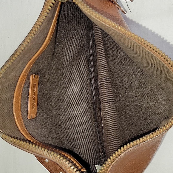 Small Madewell Brown Crossbody Shoulder Bag - Picture 8 of 9